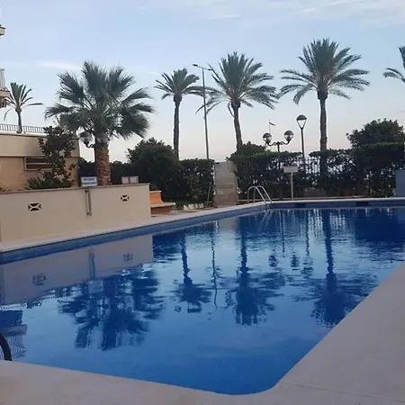 Primera Linea De Mar, 6o Piso Amplio Y Piscina Comunitaria Apartment Segur de Calafell