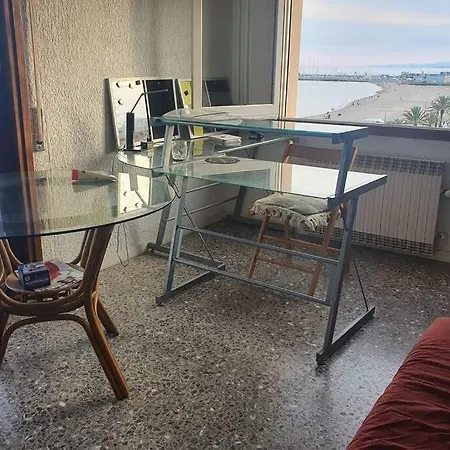 Apartment Primera Linea De Mar, 6o Piso Amplio Y Piscina Comunitaria *